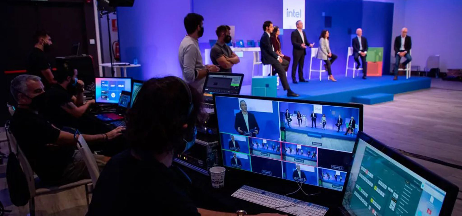 Streaming de Eventos Empresariales