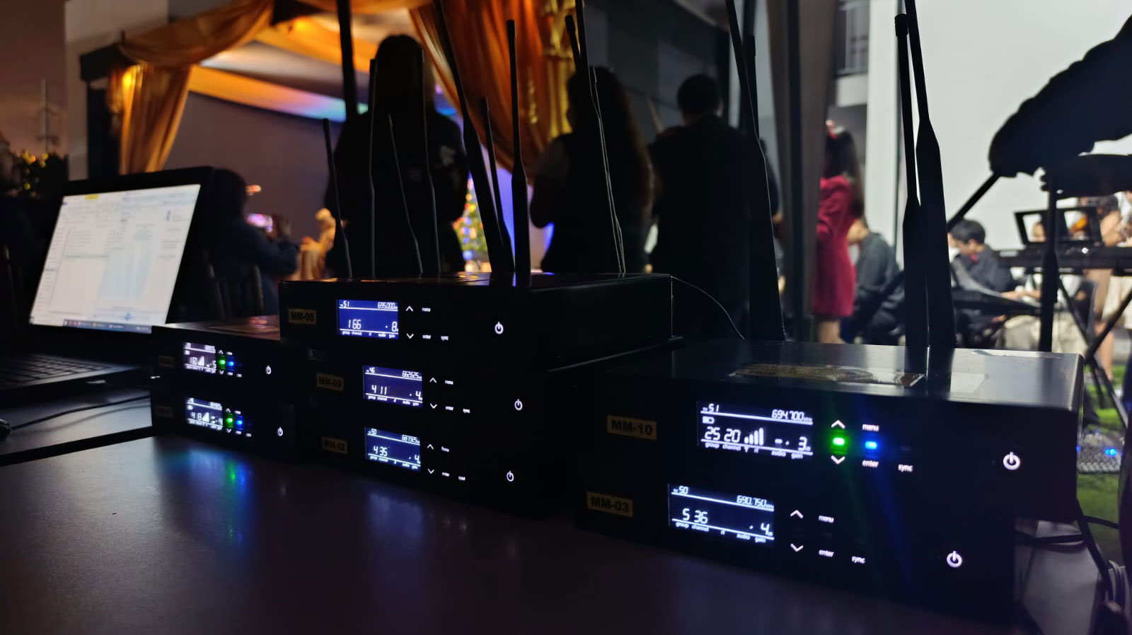 Alquiler de micrófonos inalámbricos en Lima