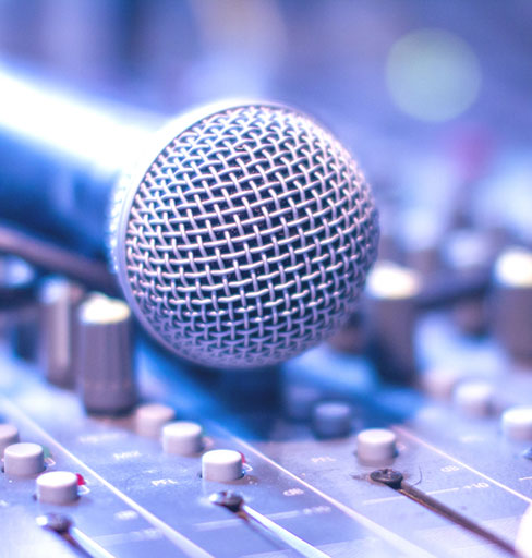 Alquiler de micrófoos SHURE