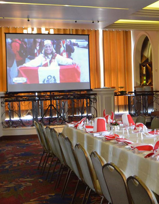 Alquiler de ecrans para eventos corporativos