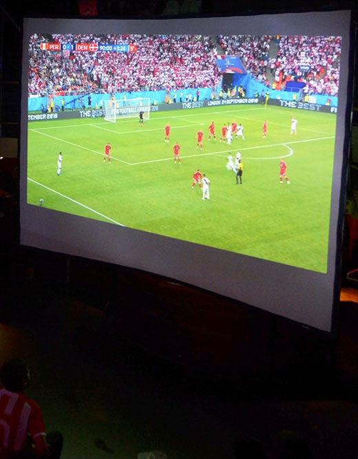 Alquiler de ecrans para eventos