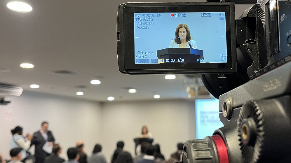 Servicio de filmación de conferencias en Lima