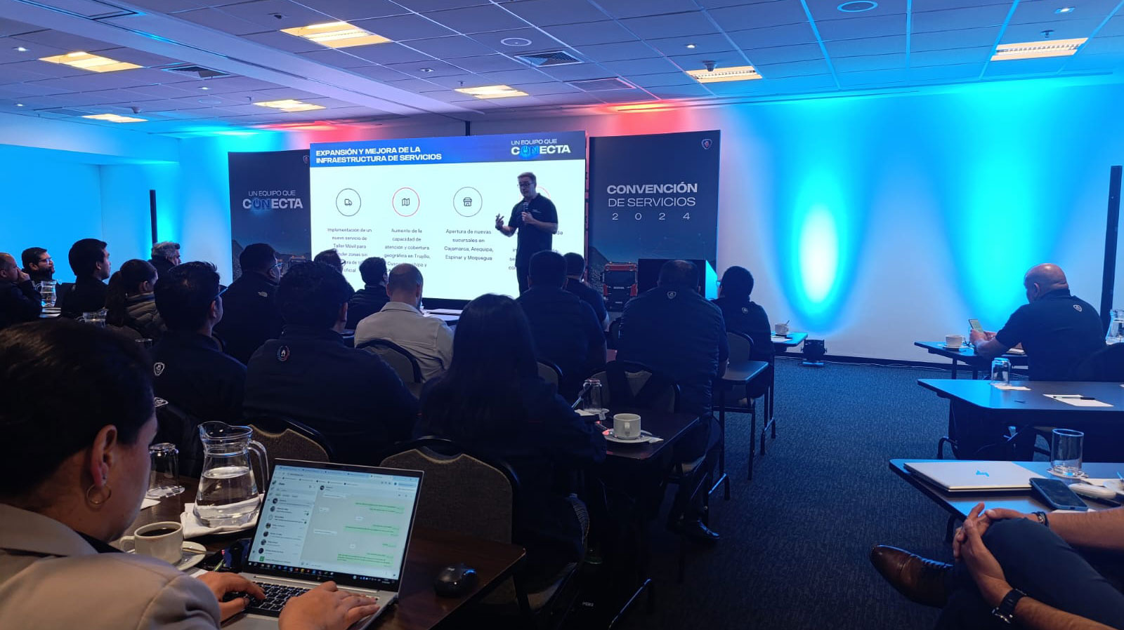 Alquiler de equipos de iluminación en Lima