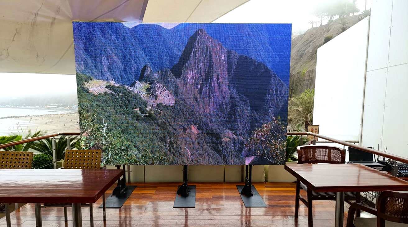 Alquiler de pantallas LED para eventos privados