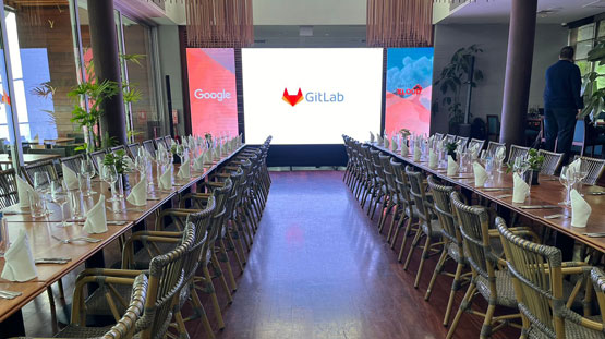 Alquiler de pantallas LED pra eventos