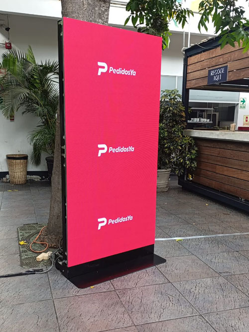 Alquiler de pantallas LED para exteriores