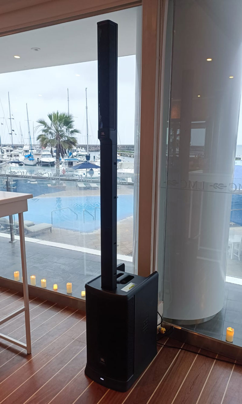 Alquiler de parlantes JBL en Lima