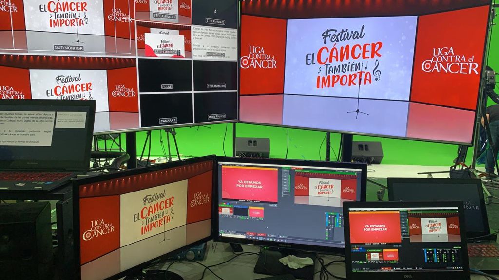 Servicio de streaming de eventos corporativos en Lima