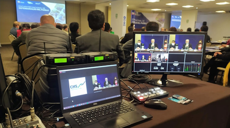 Servicio de streaming de webinars y talleres en Lima