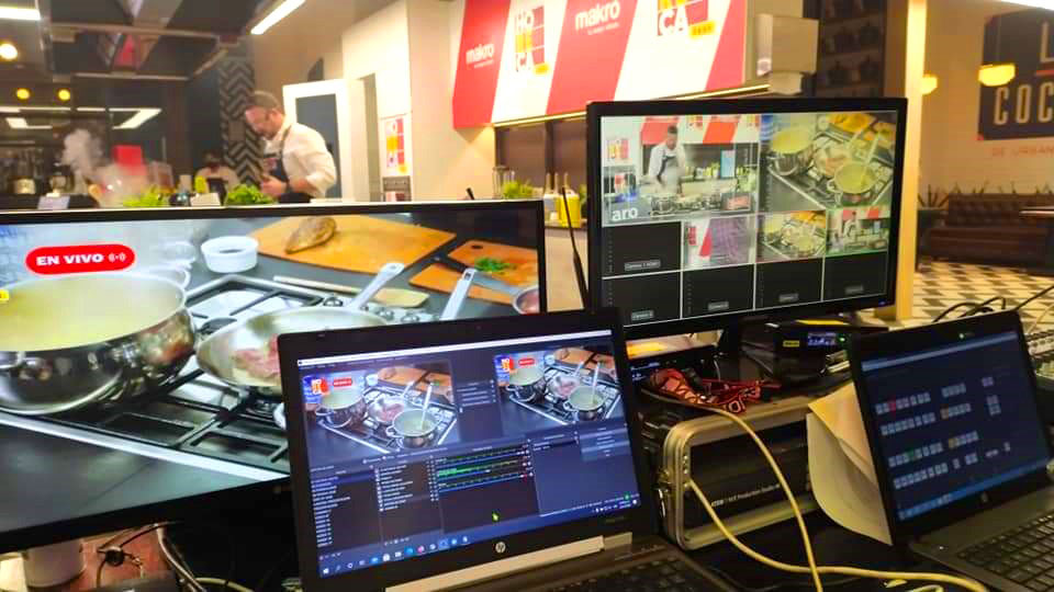 Servicio de streaming de clases virtuales en Lima