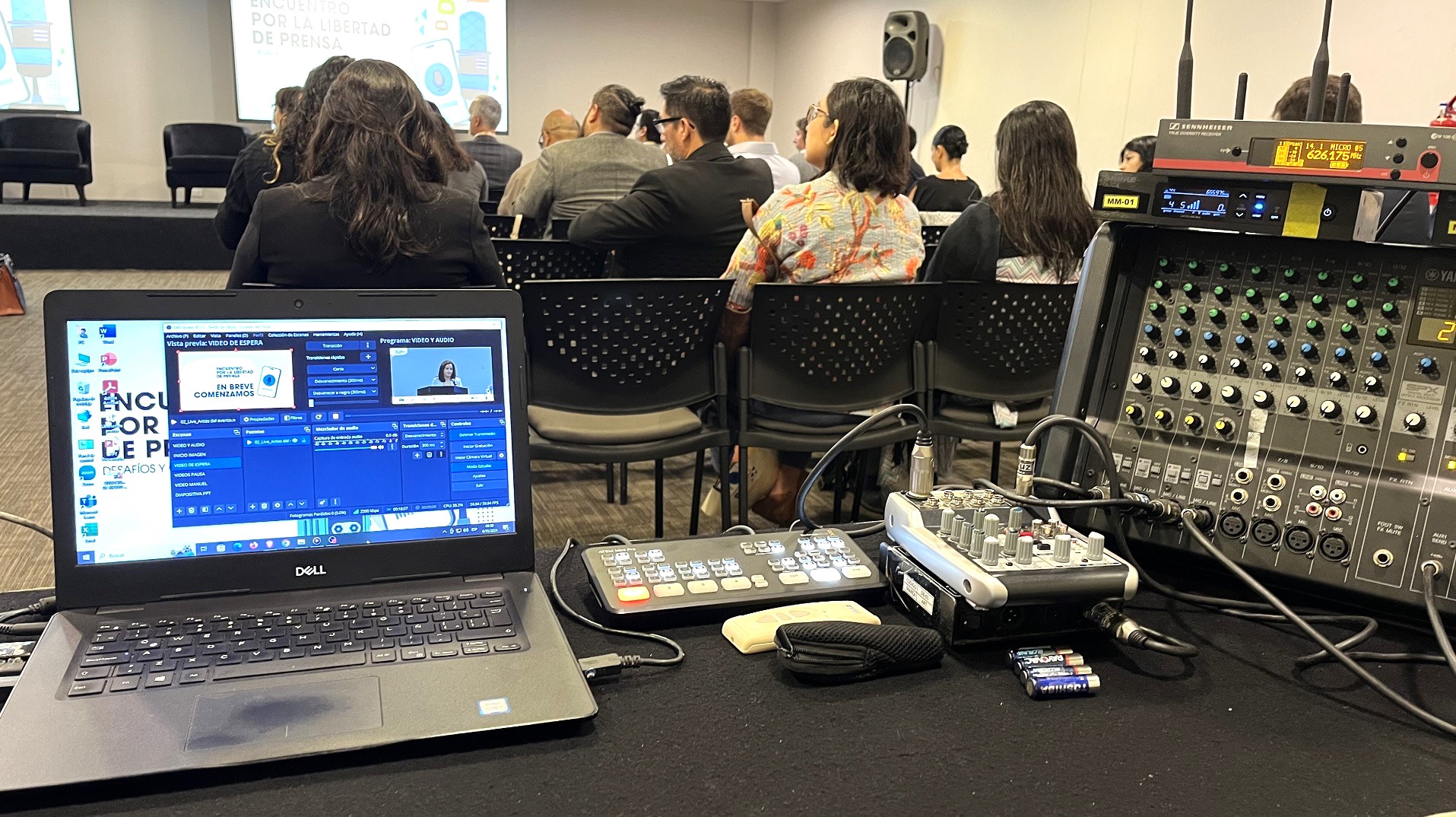 Servicio de streaming de congresos en Lima