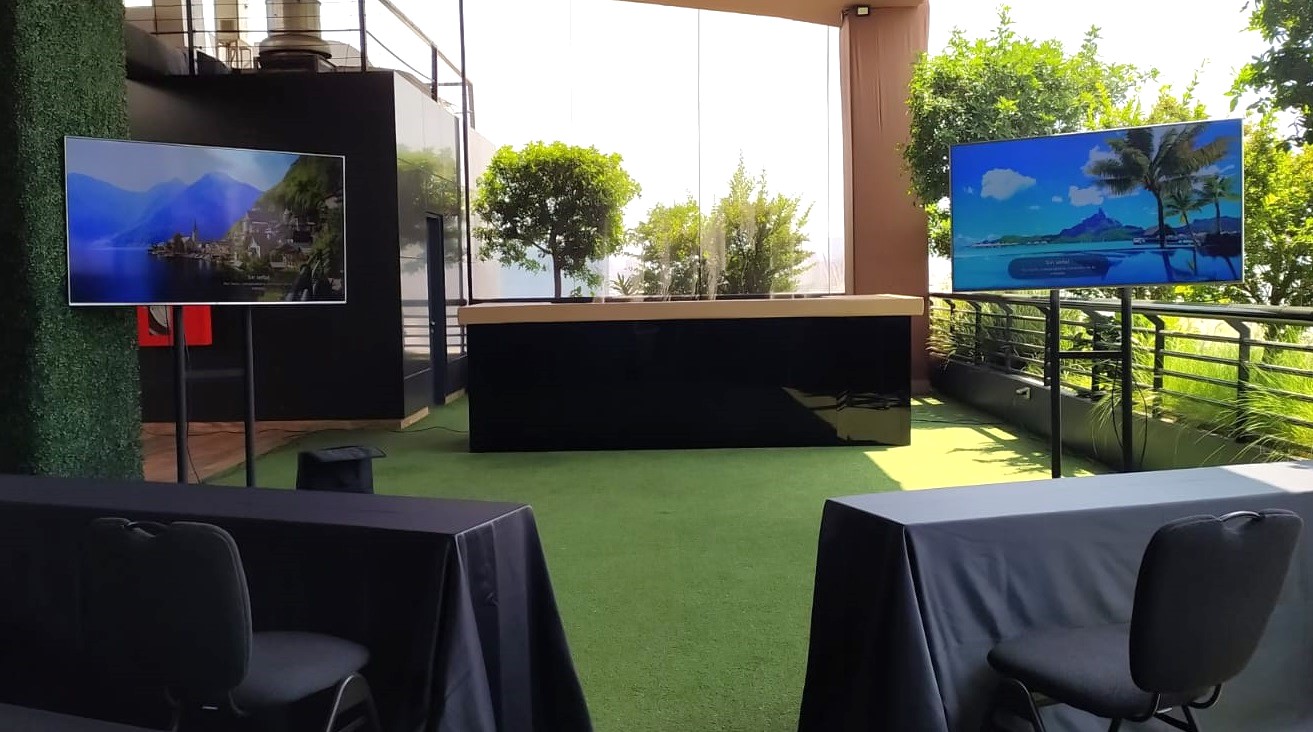 Alquiler de televisores LED para eventos en Lima